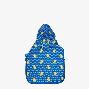 Dog Rubber Ducky Raincoat
